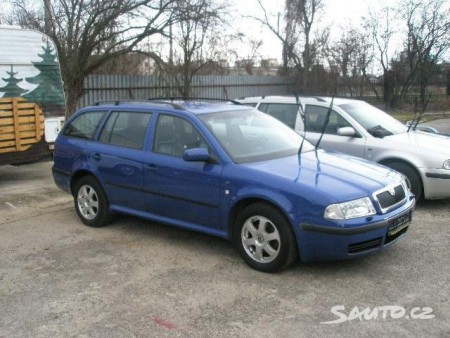 Škoda Octavia SKODA OCTAVIA COMBI 19TDI 4*4